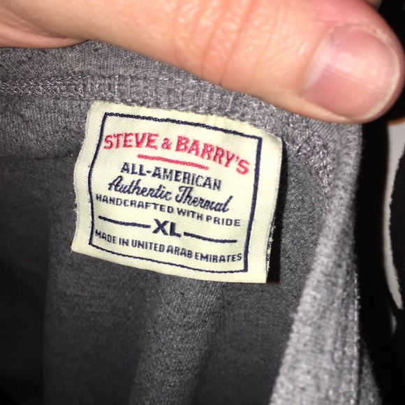 Men’s XL Steve & Barry’s NCAA Oklahoma The… - Picture 4 of 4